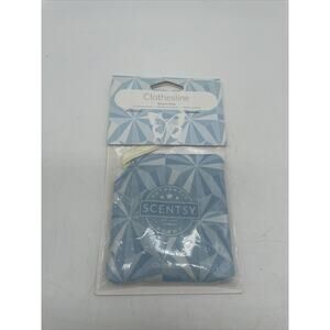 Scentsy Clothesline Scent Pack Pak Sealed New